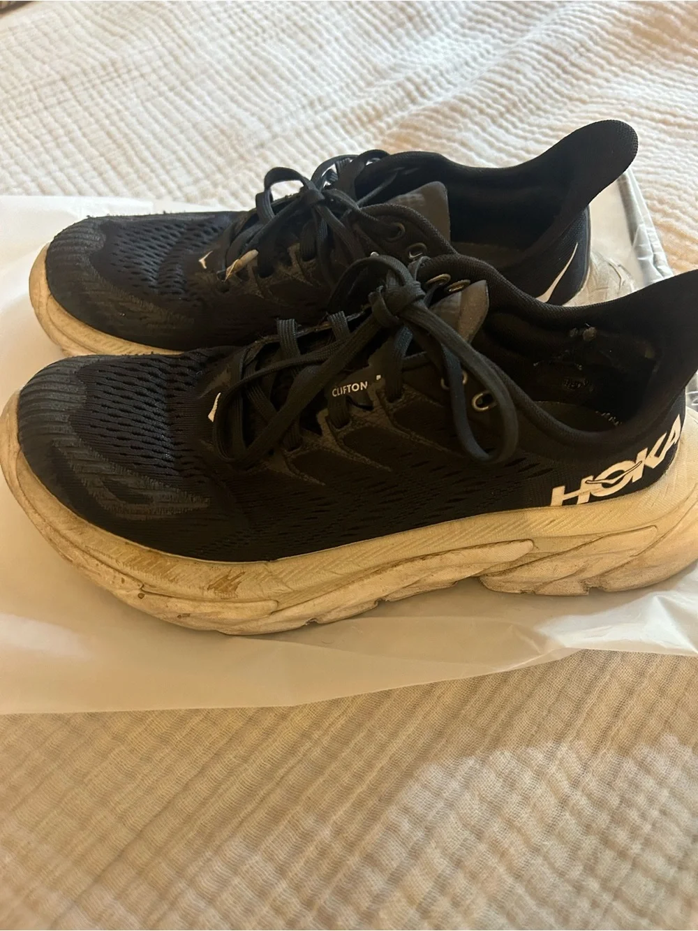 Hoka Women's Black Athletic Running Shoes